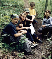 Les enfants s'instruisent