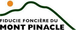 Logo Fiducie foncière du mont Pinacle