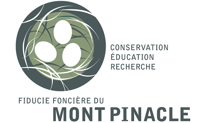 Logo Fiducie foncière du mont Pinacle